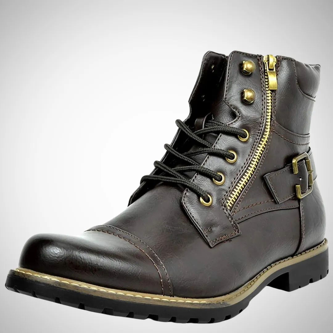 Olander Vegan Leather Boots