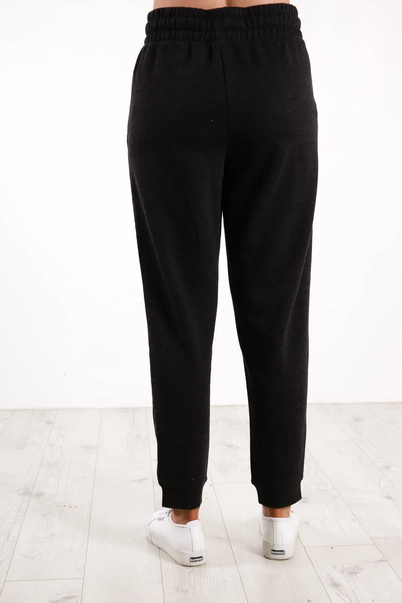 One And Only Fleece Jogger Black Heather