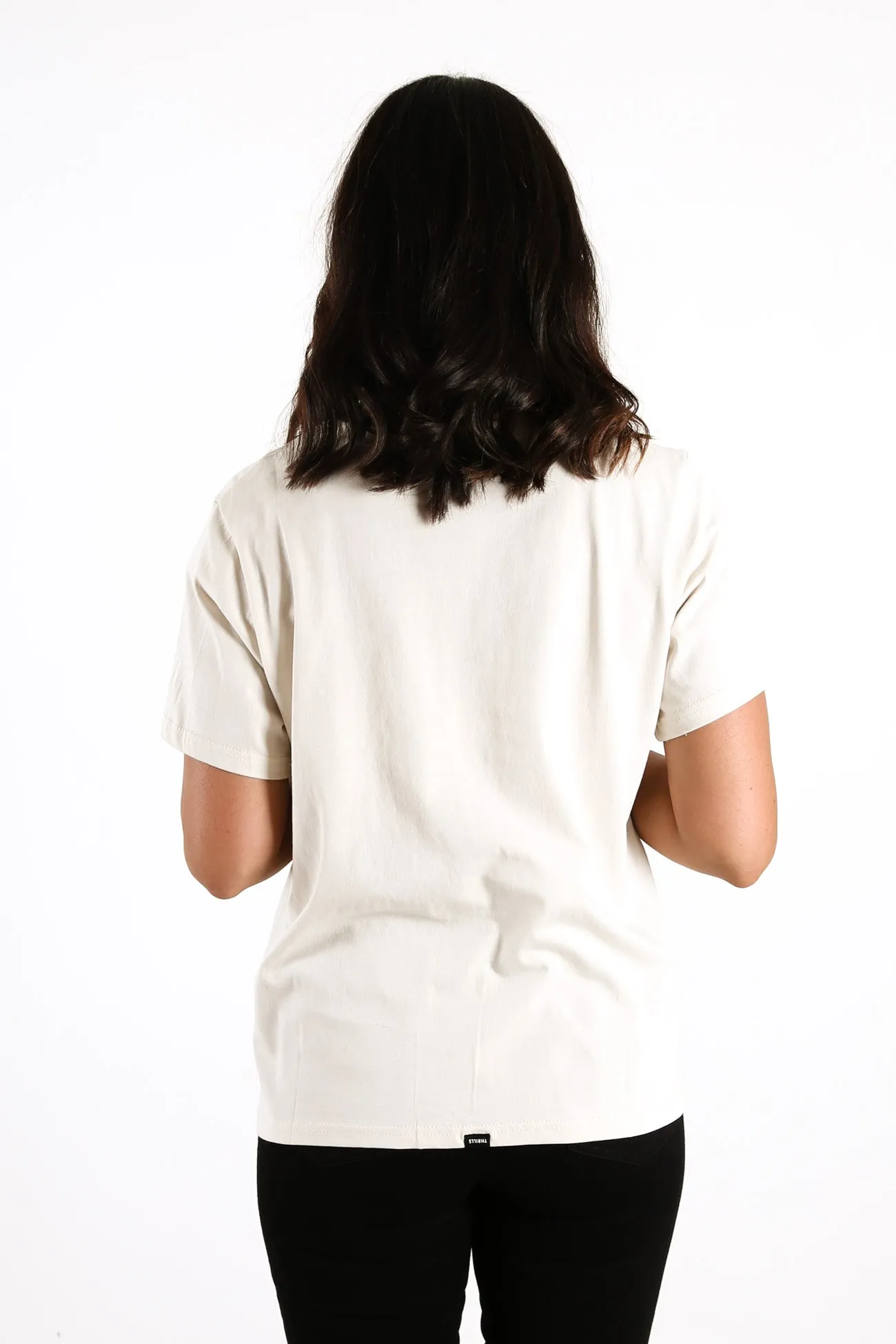 Ops Relax Fit Tee Heritage White