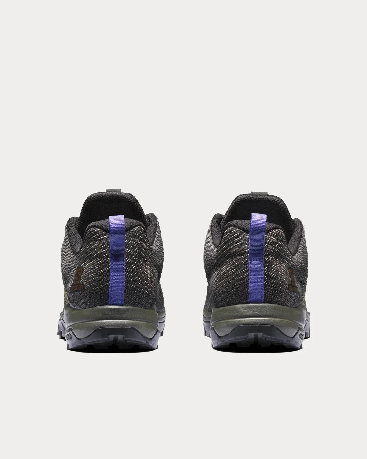 Outpro Matryx Peat / Black / Purple Corallites Low Top Sneakers