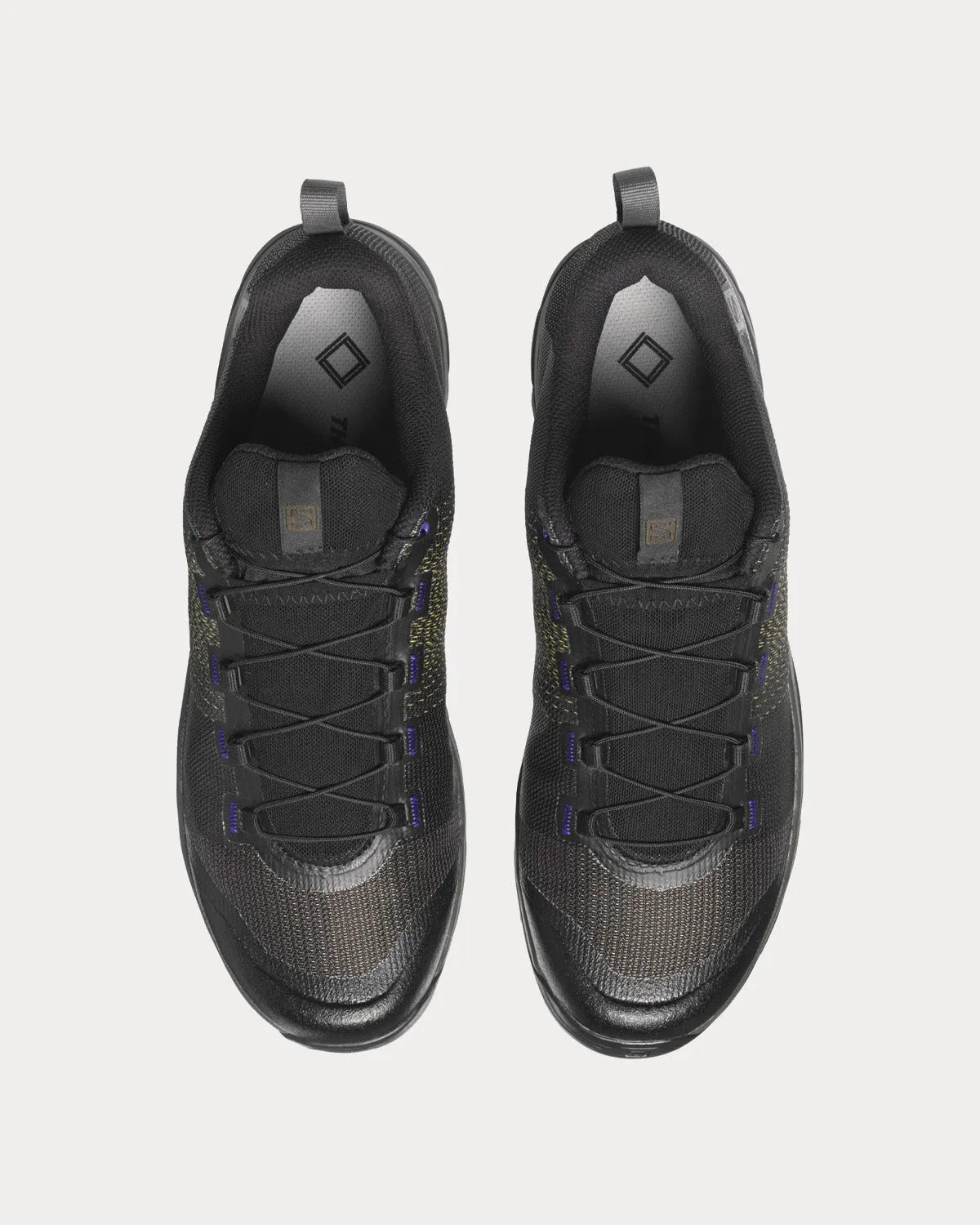Outpro Matryx Peat / Black / Purple Corallites Low Top Sneakers