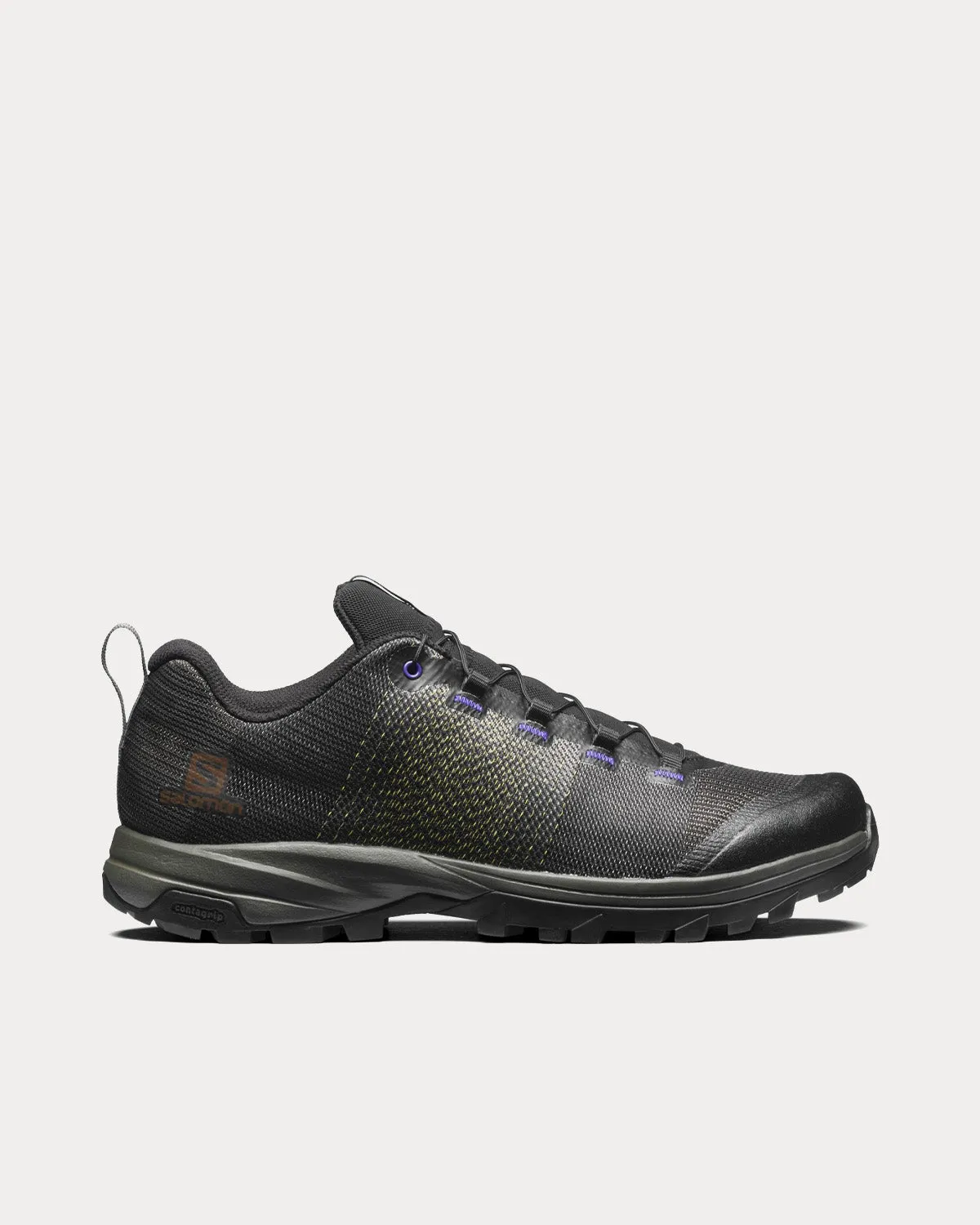 Outpro Matryx Peat / Black / Purple Corallites Low Top Sneakers