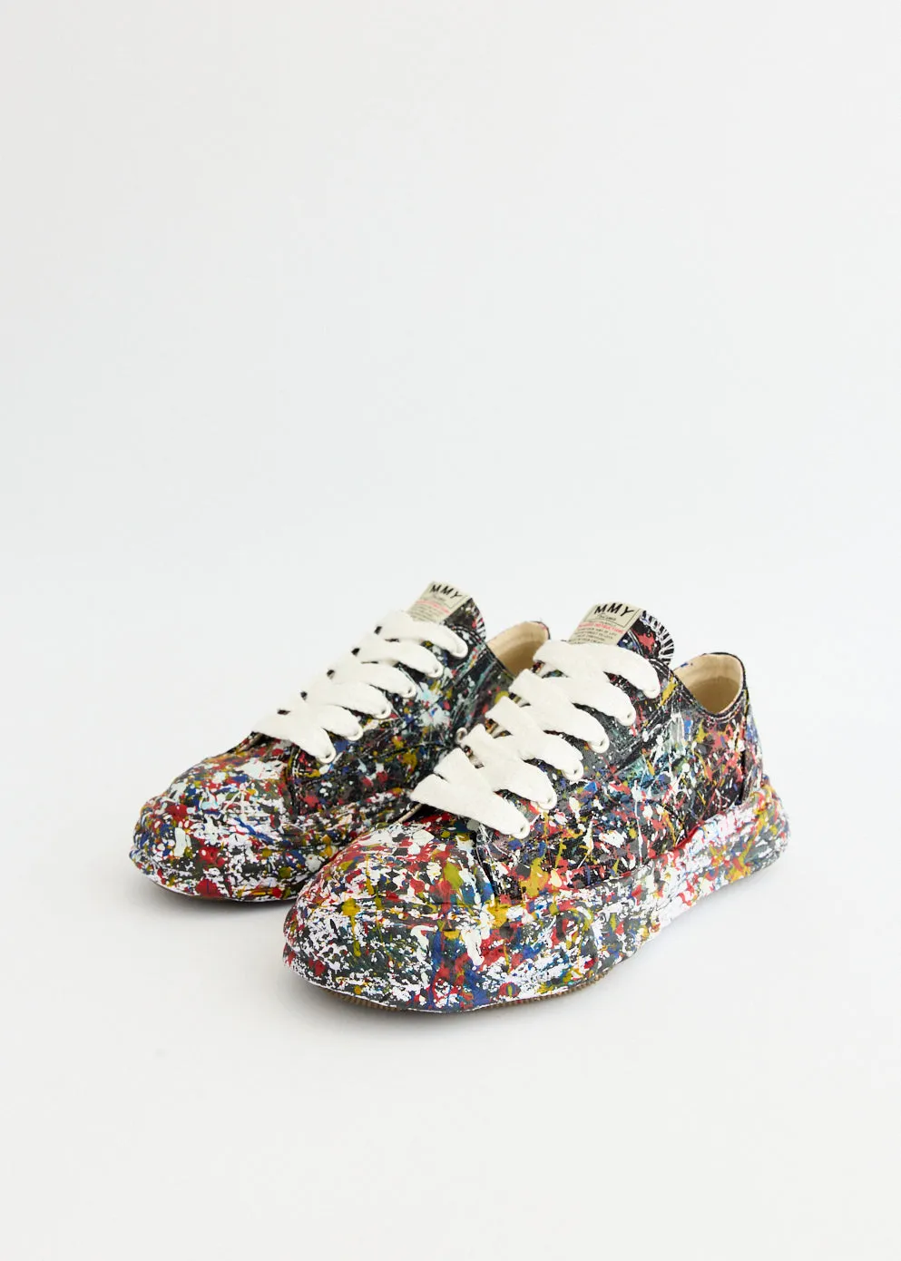 Peterson 23 Sputtering Canvas Sneakers