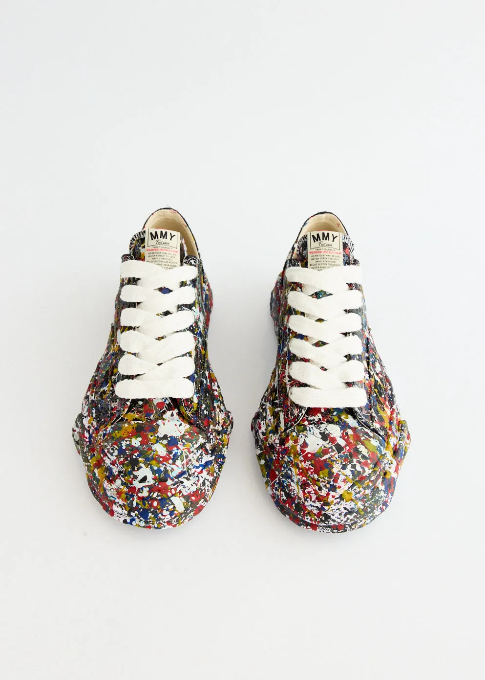 Peterson 23 Sputtering Canvas Sneakers