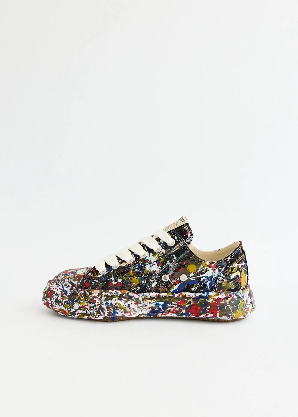 Peterson 23 Sputtering Canvas Sneakers