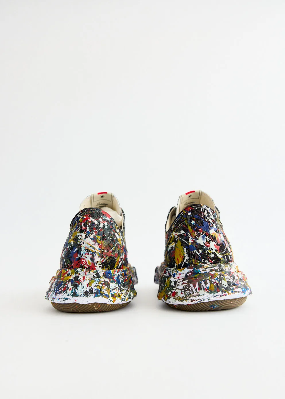 Peterson 23 Sputtering Canvas Sneakers