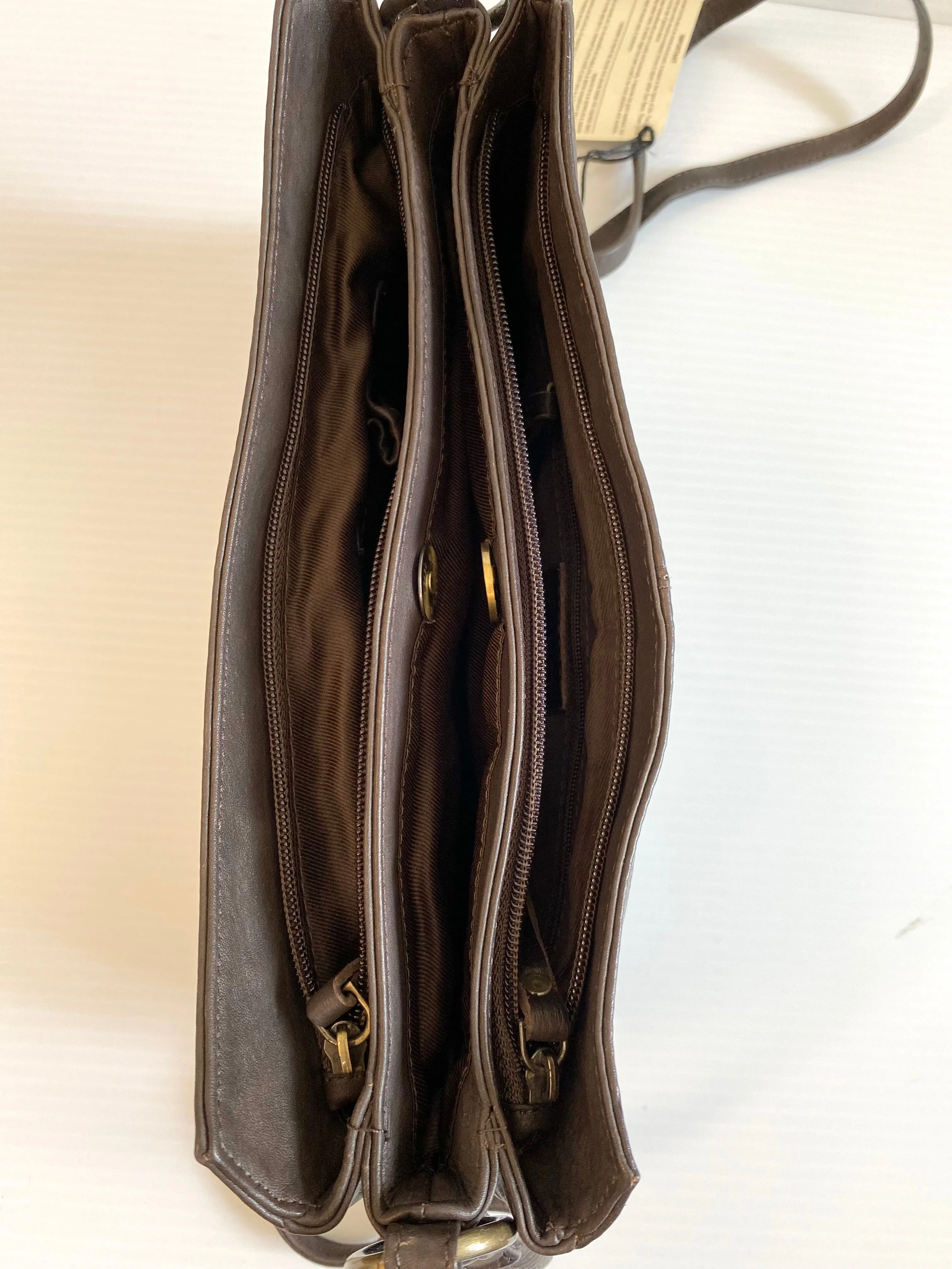 Purse Brown Leather