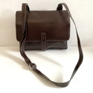 Purse - Burgundy Leather Bag