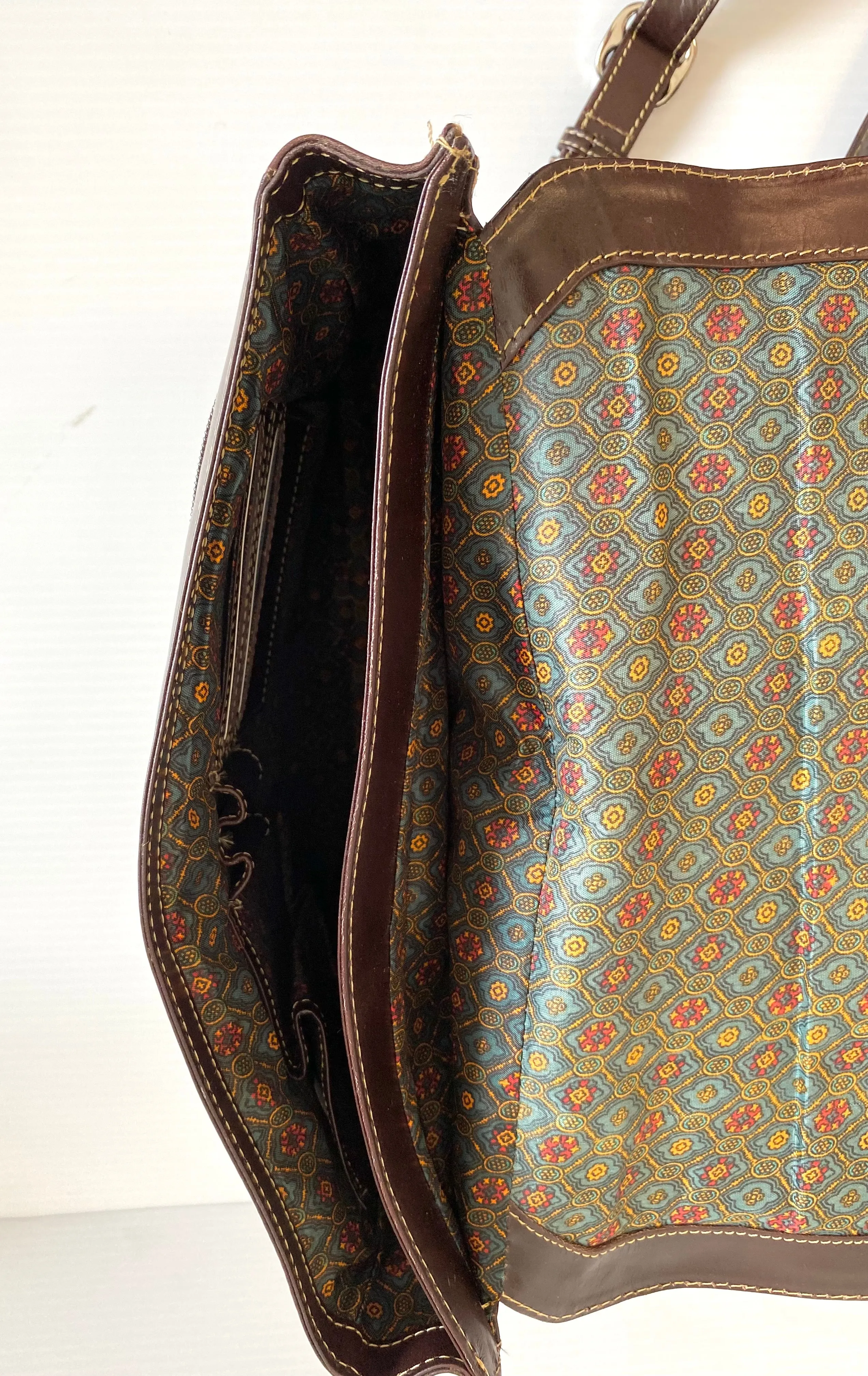 Purse - Burgundy Leather Bag