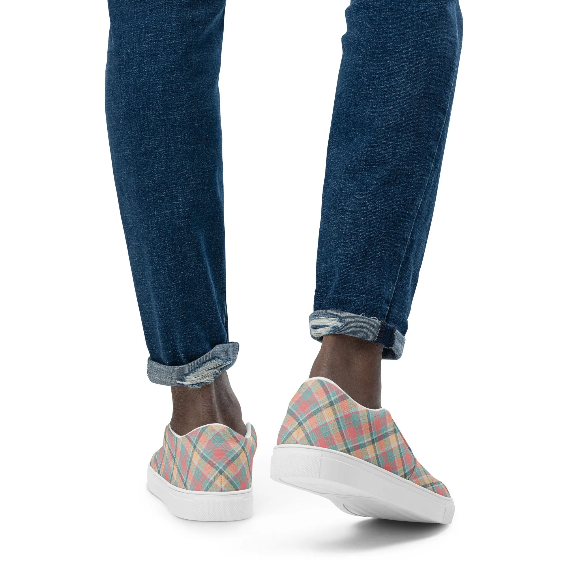 "The Kensingtons" Men’s Slip-on Canvas Shoes