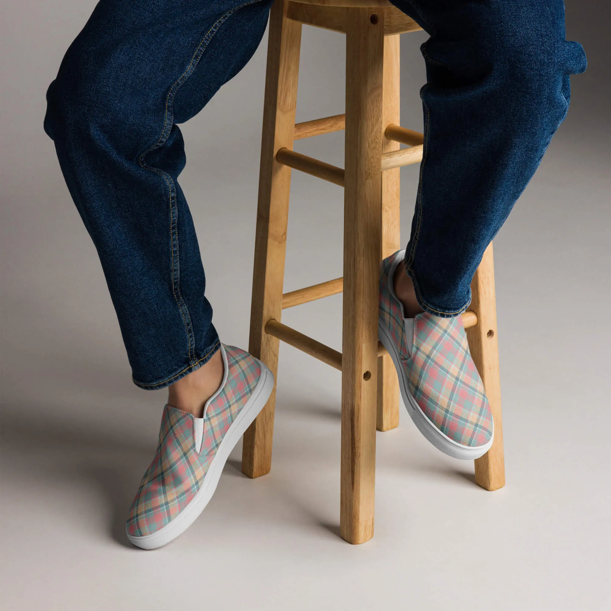 "The Kensingtons" Men’s Slip-on Canvas Shoes