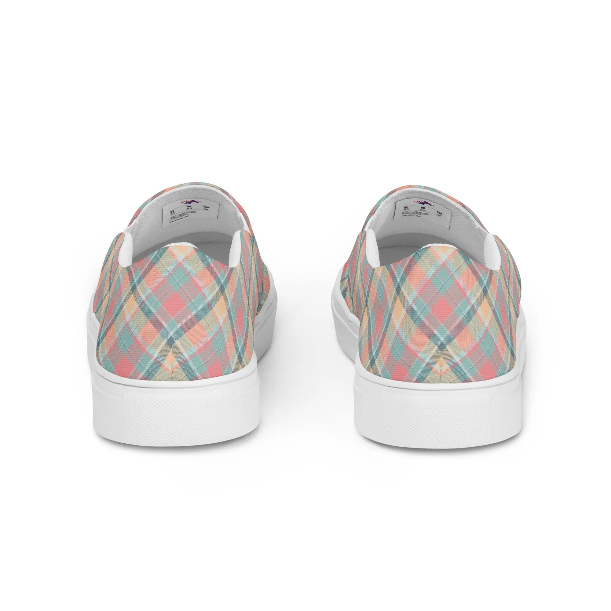 "The Kensingtons" Men’s Slip-on Canvas Shoes
