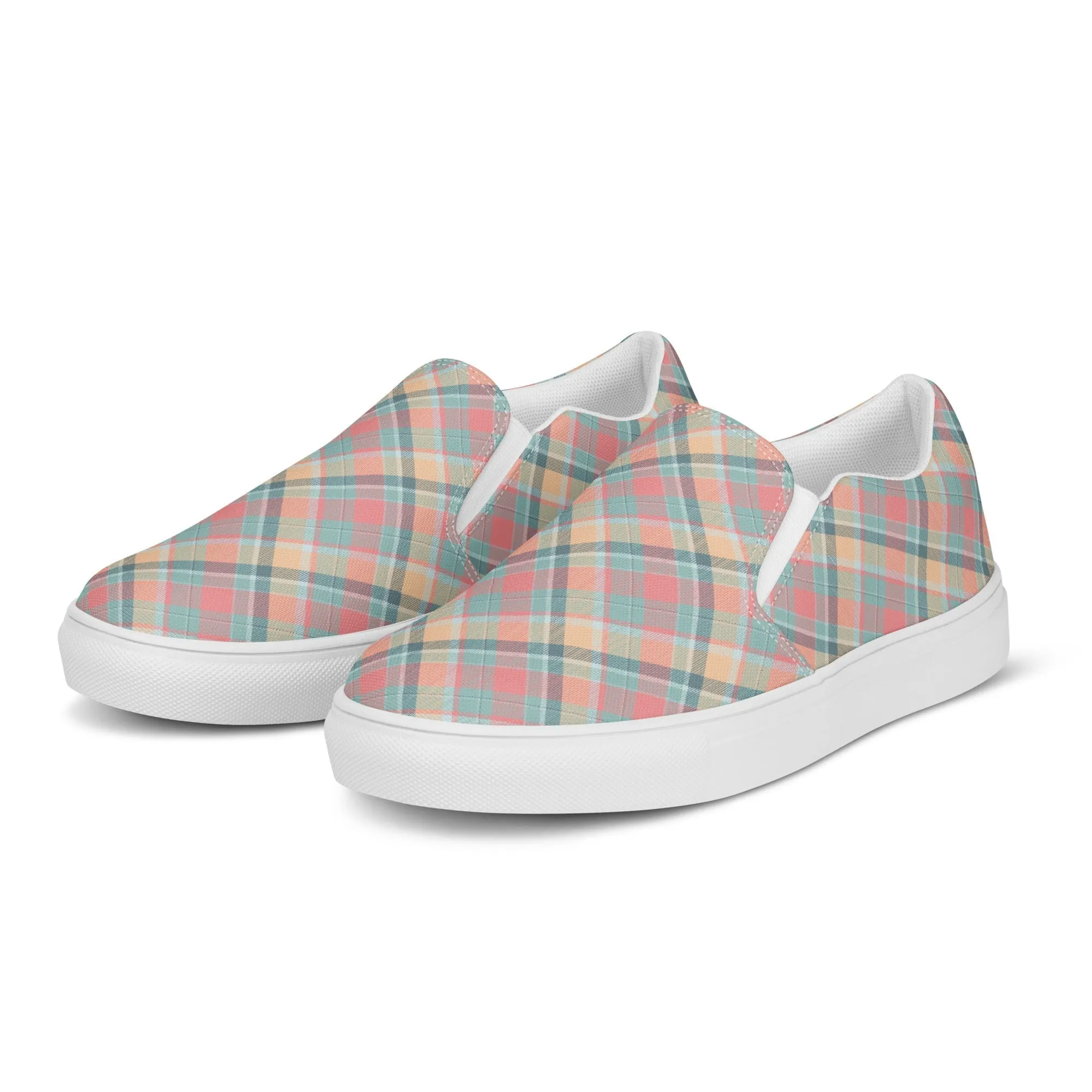 "The Kensingtons" Men’s Slip-on Canvas Shoes