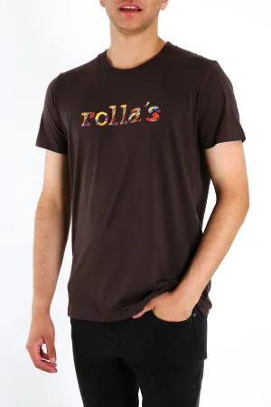 Rainbow Serpent Tee Black