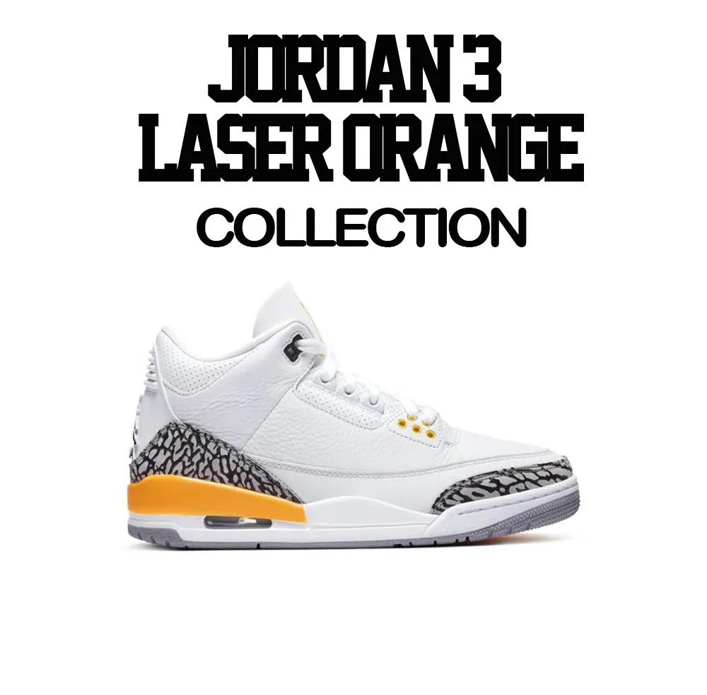 Retro 3 Laser Orange Everyday Shirt