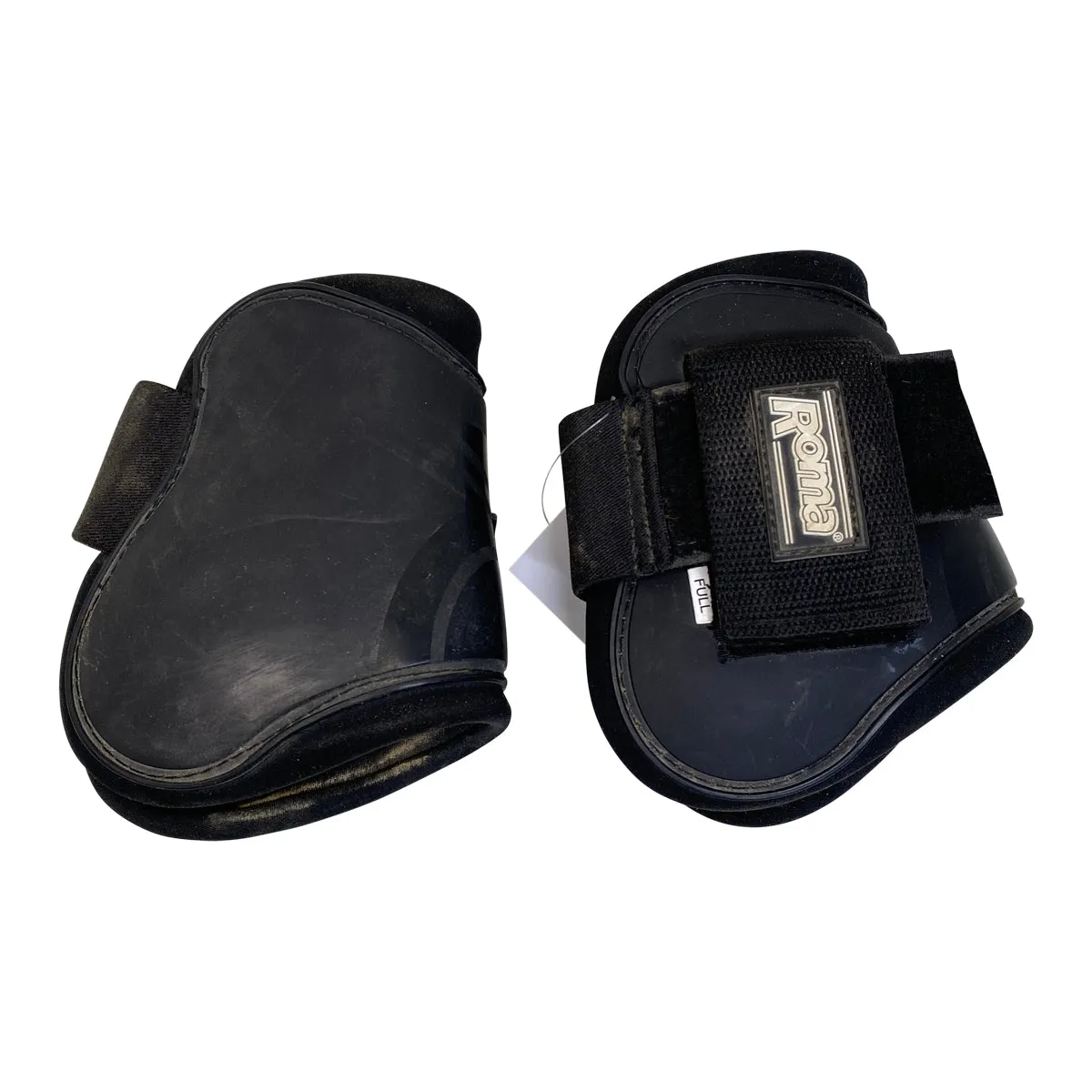 Roma Cross Country Hind Boot in Black - Full