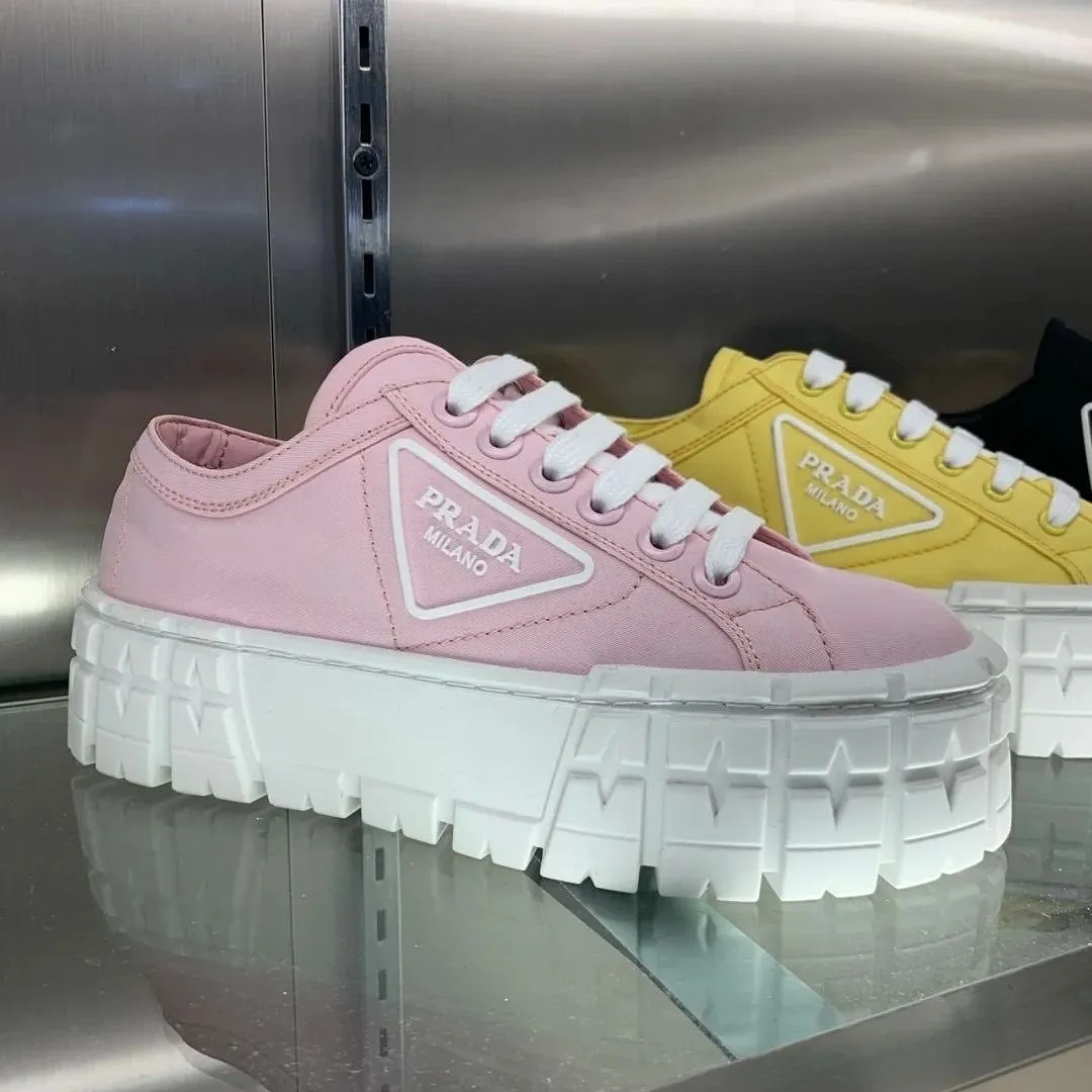 SE918 PD Double Wheel nylon gabardine sneakers/Size5-10