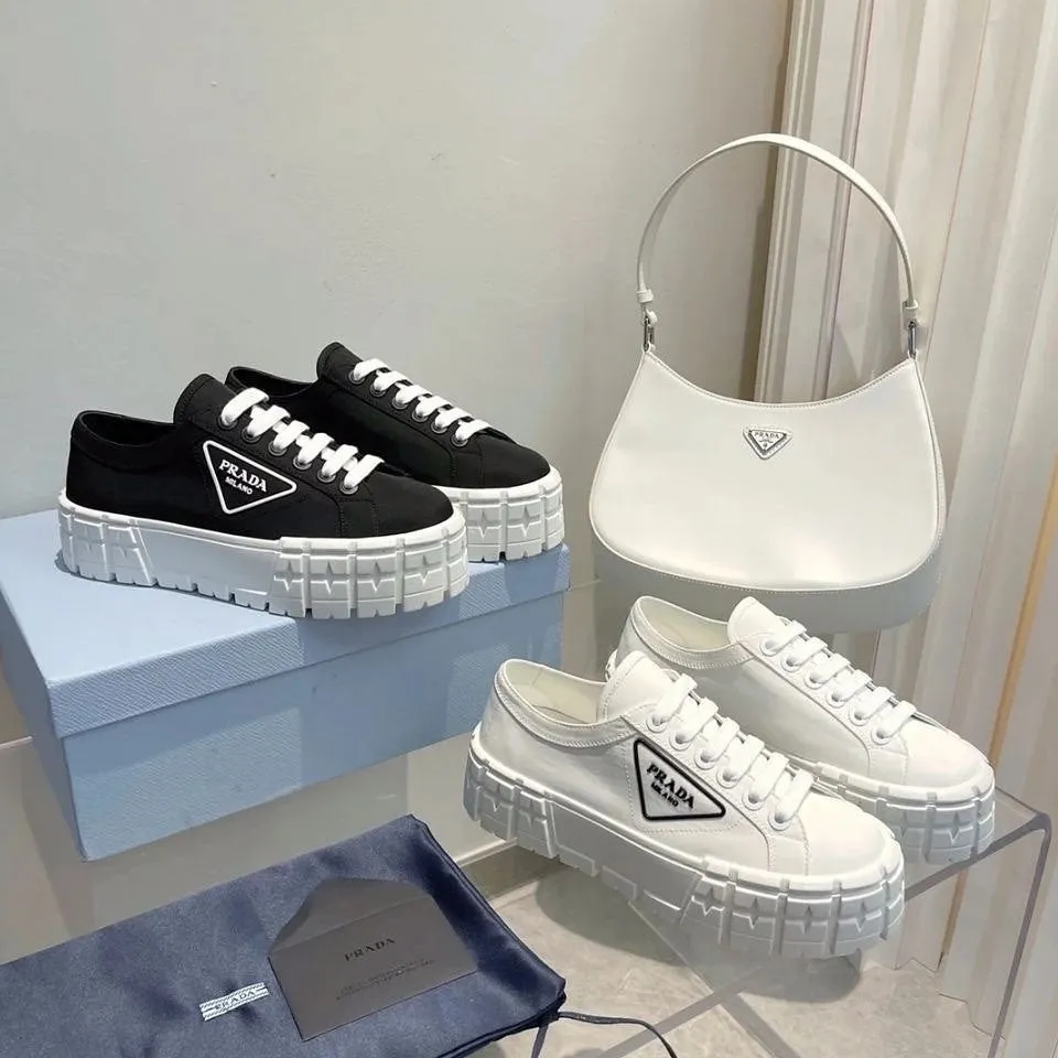 SE918 PD Double Wheel nylon gabardine sneakers/Size5-10