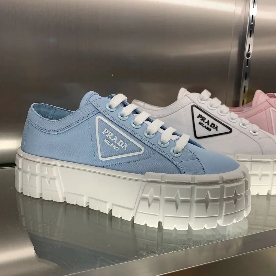 SE918 PD Double Wheel nylon gabardine sneakers/Size5-10