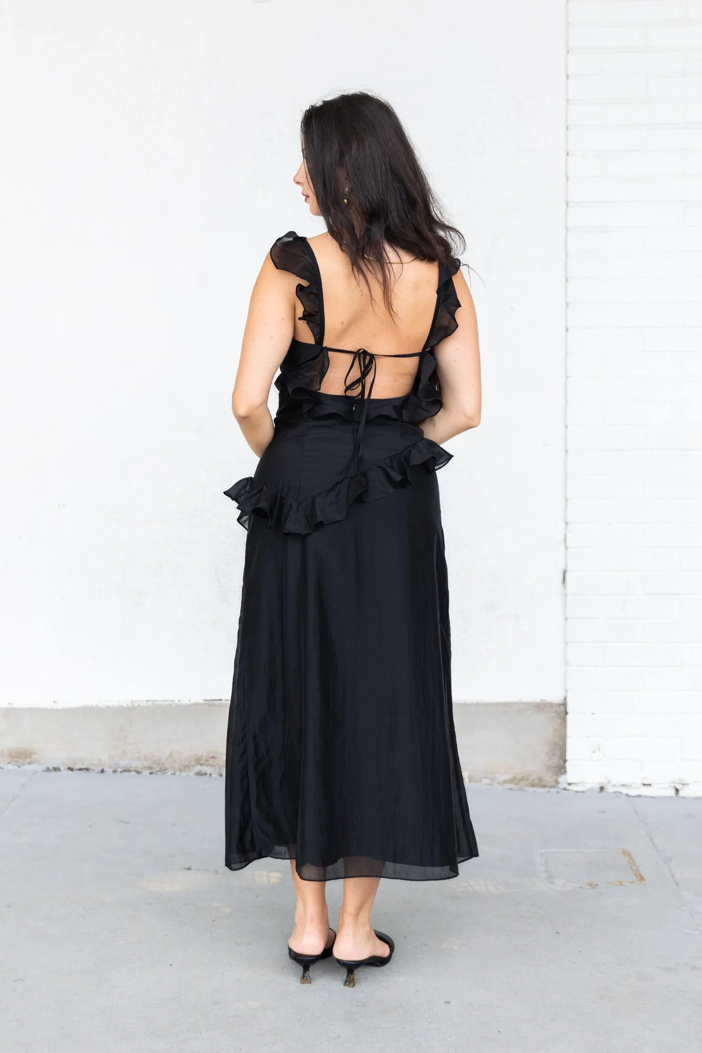 SELENA MAXI DRESS