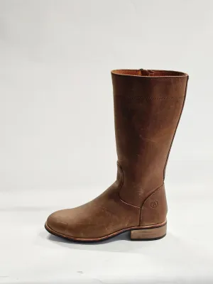 Selina Midcalf Leather Boots