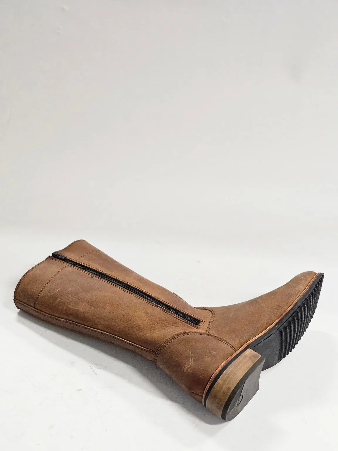 Selina Midcalf Leather Boots