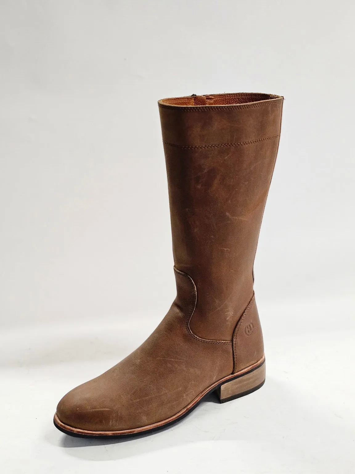 Selina Midcalf Leather Boots