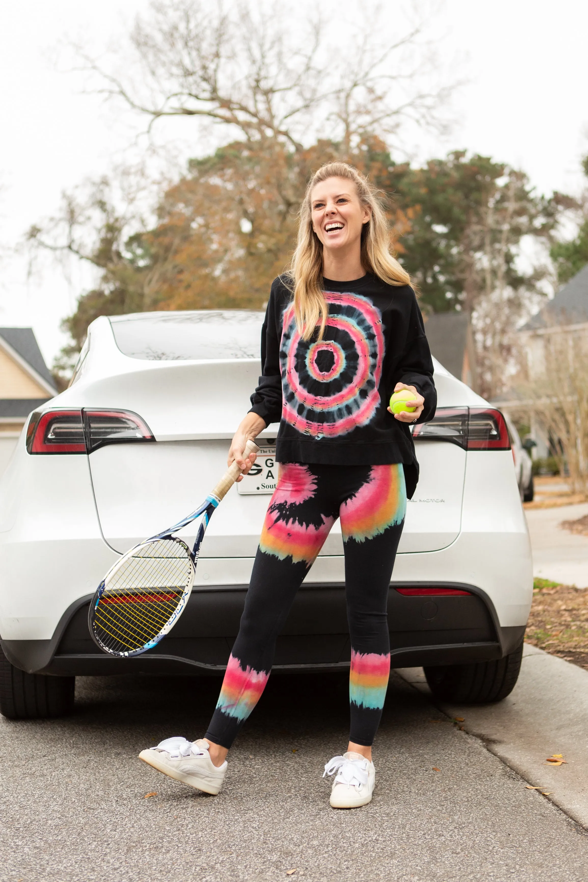 Sunset Leggings