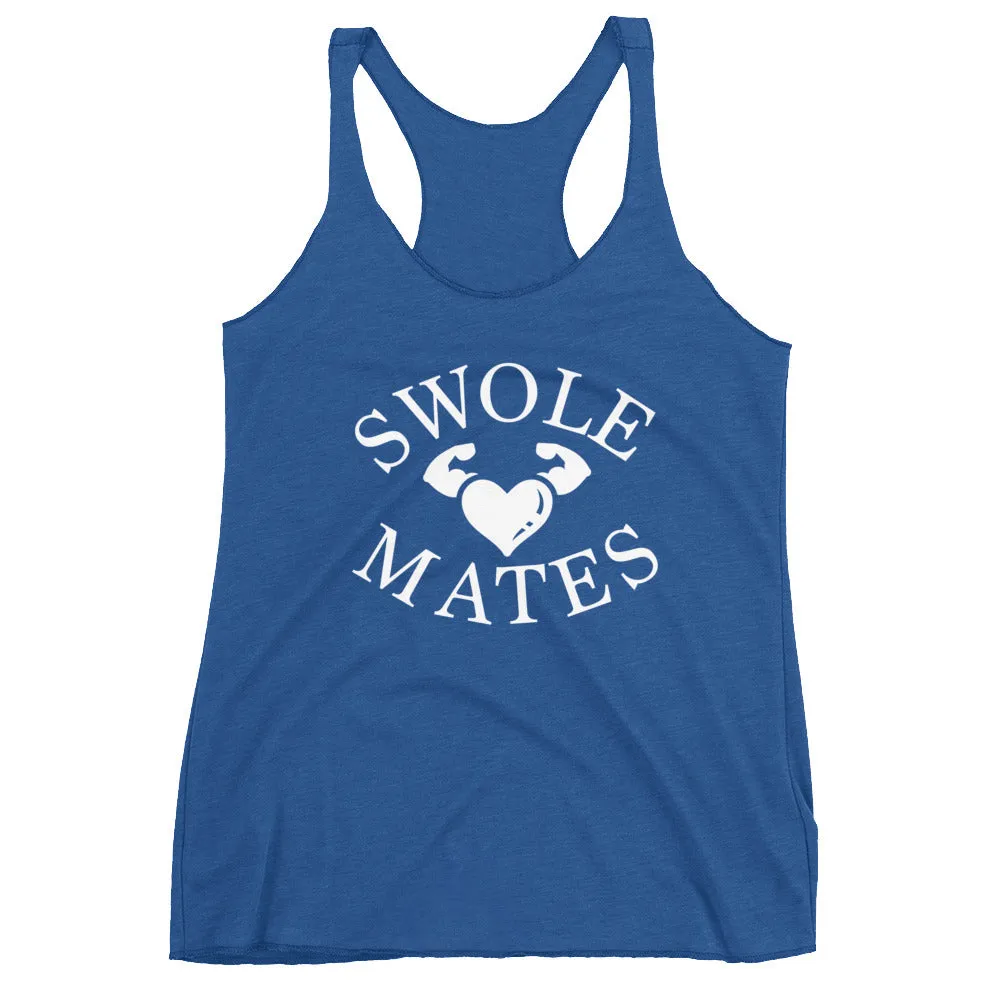 Swole Mates - Women's Racerback Tank