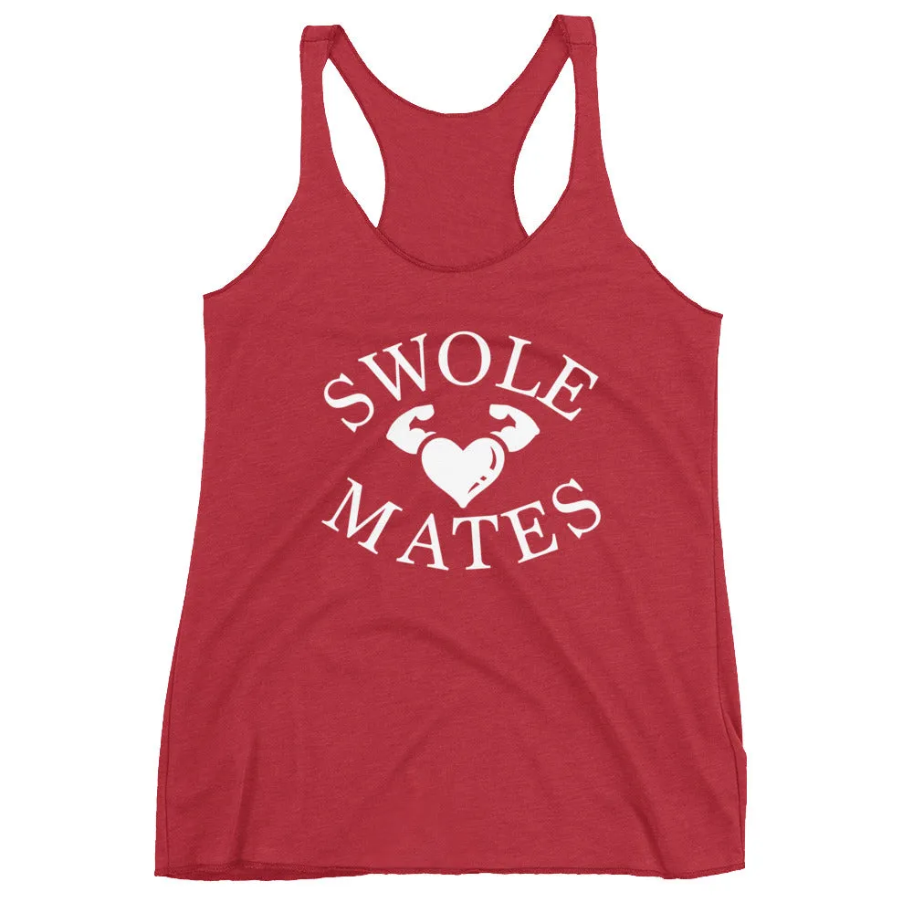 Swole Mates - Women's Racerback Tank