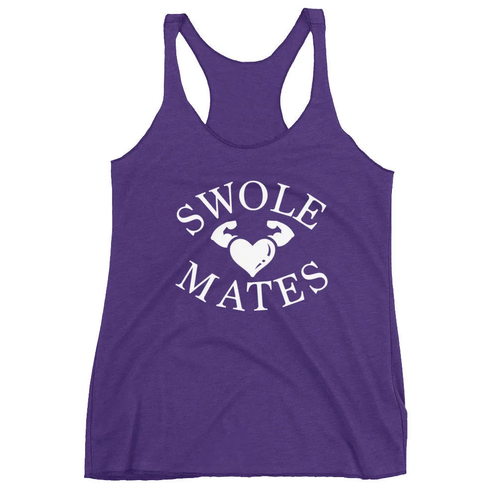 Swole Mates - Women's Racerback Tank