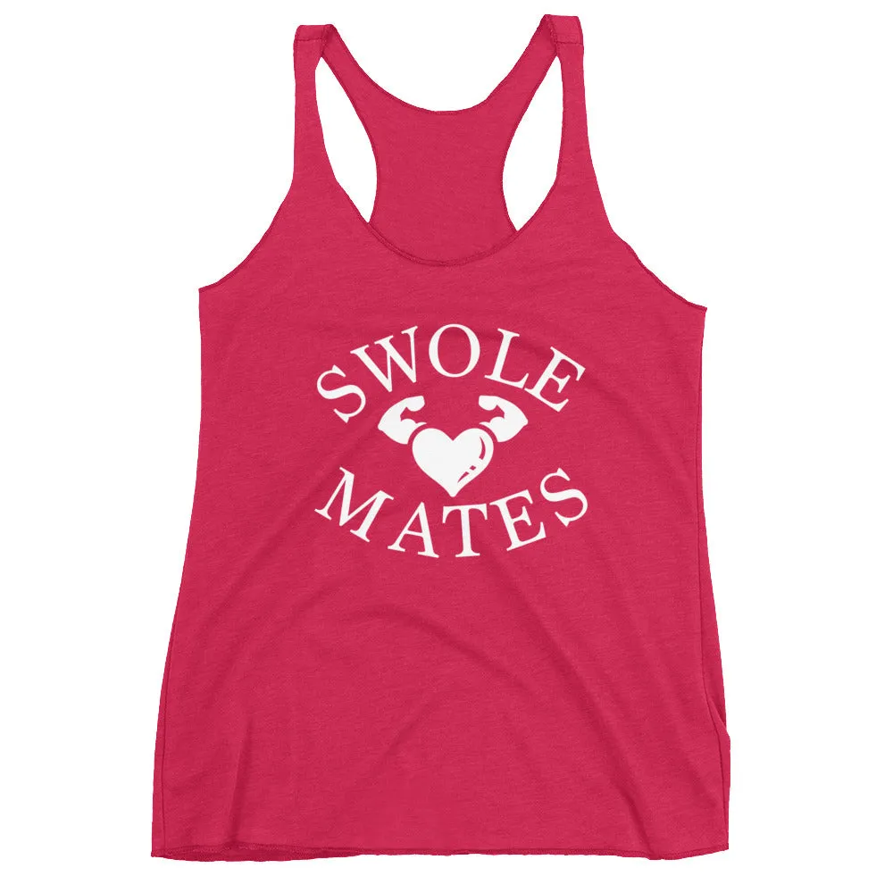 Swole Mates - Women's Racerback Tank