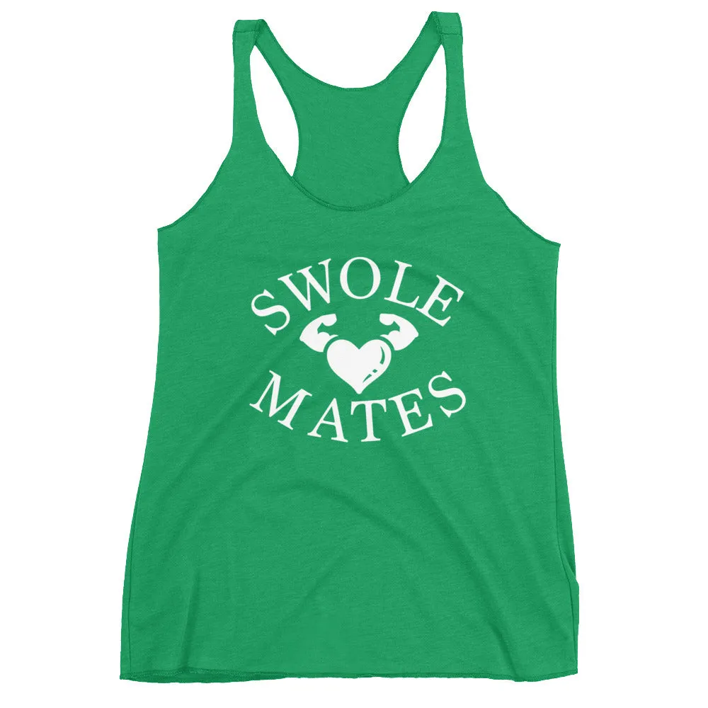 Swole Mates - Women's Racerback Tank
