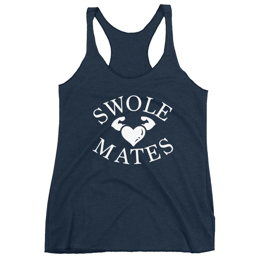 Swole Mates - Women's Racerback Tank