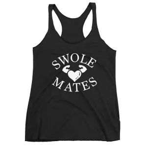 Swole Mates - Women's Racerback Tank