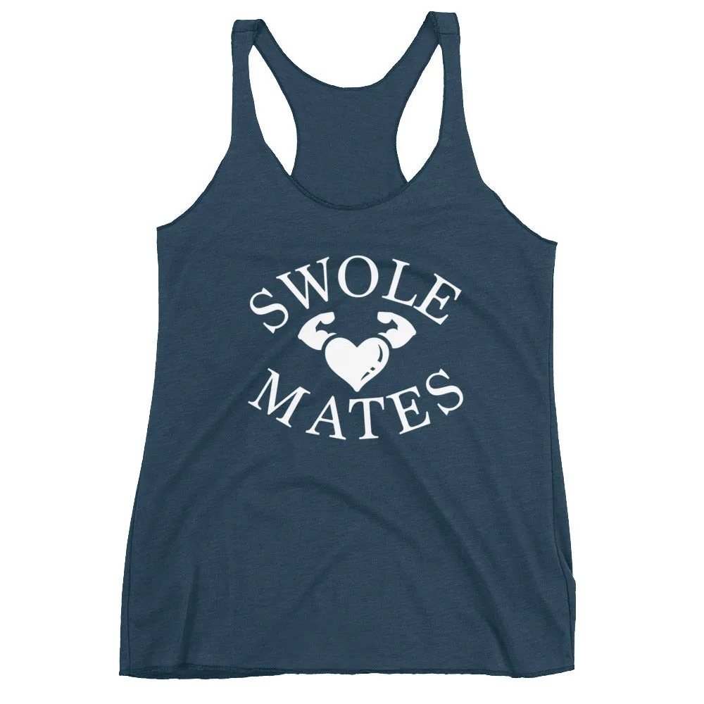 Swole Mates - Women's Racerback Tank
