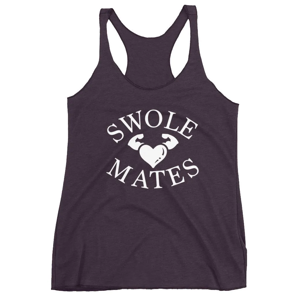 Swole Mates - Women's Racerback Tank