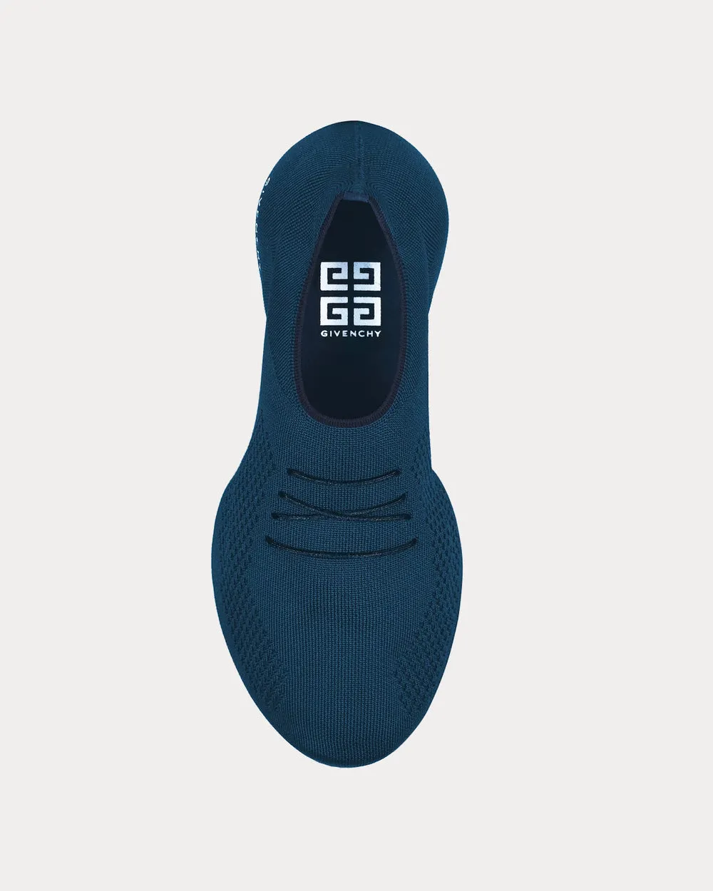 TK-360 Knit Navy Low Top Sneakers