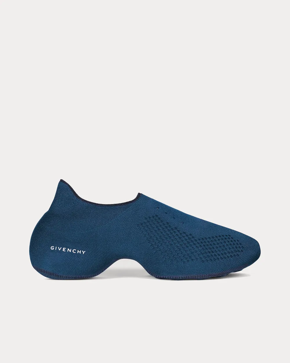 TK-360 Knit Navy Low Top Sneakers