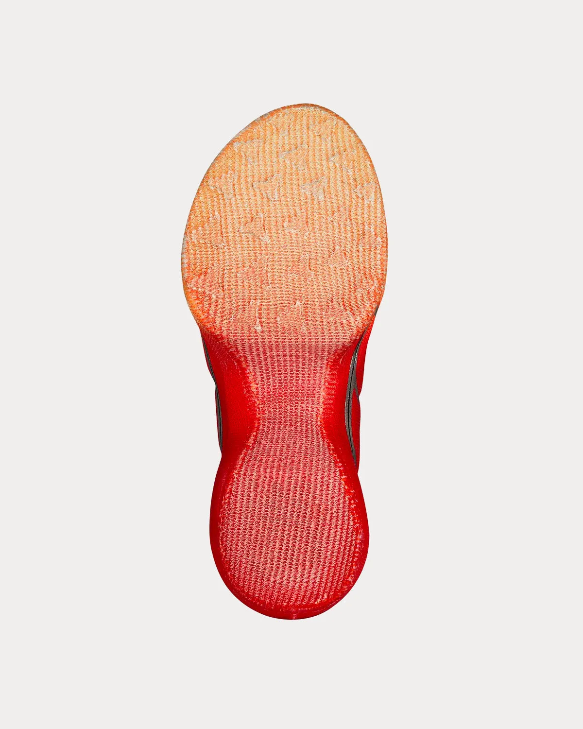 TK-360  Mid Mesh Red / Yellow Slip On Sneakers