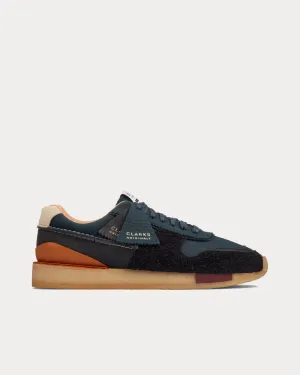 Tor Run Blue Combi Low Top Sneakers