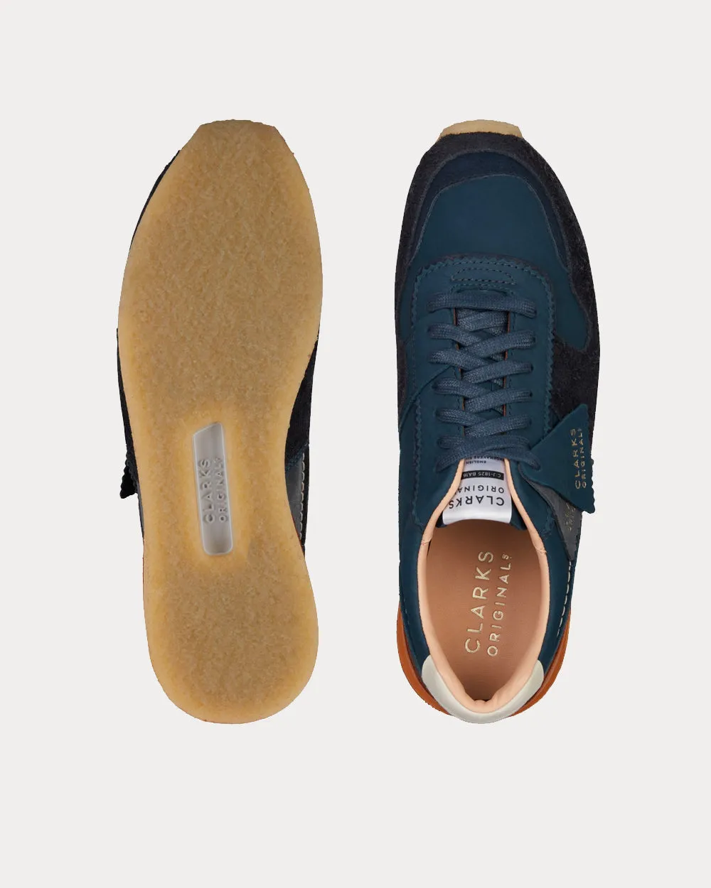 Tor Run Blue Combi Low Top Sneakers