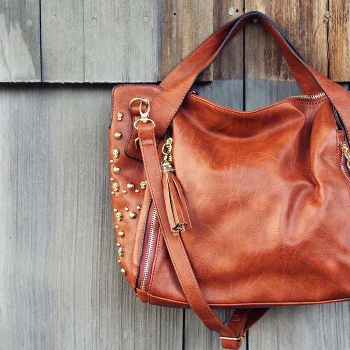 Tucker Studded Tote