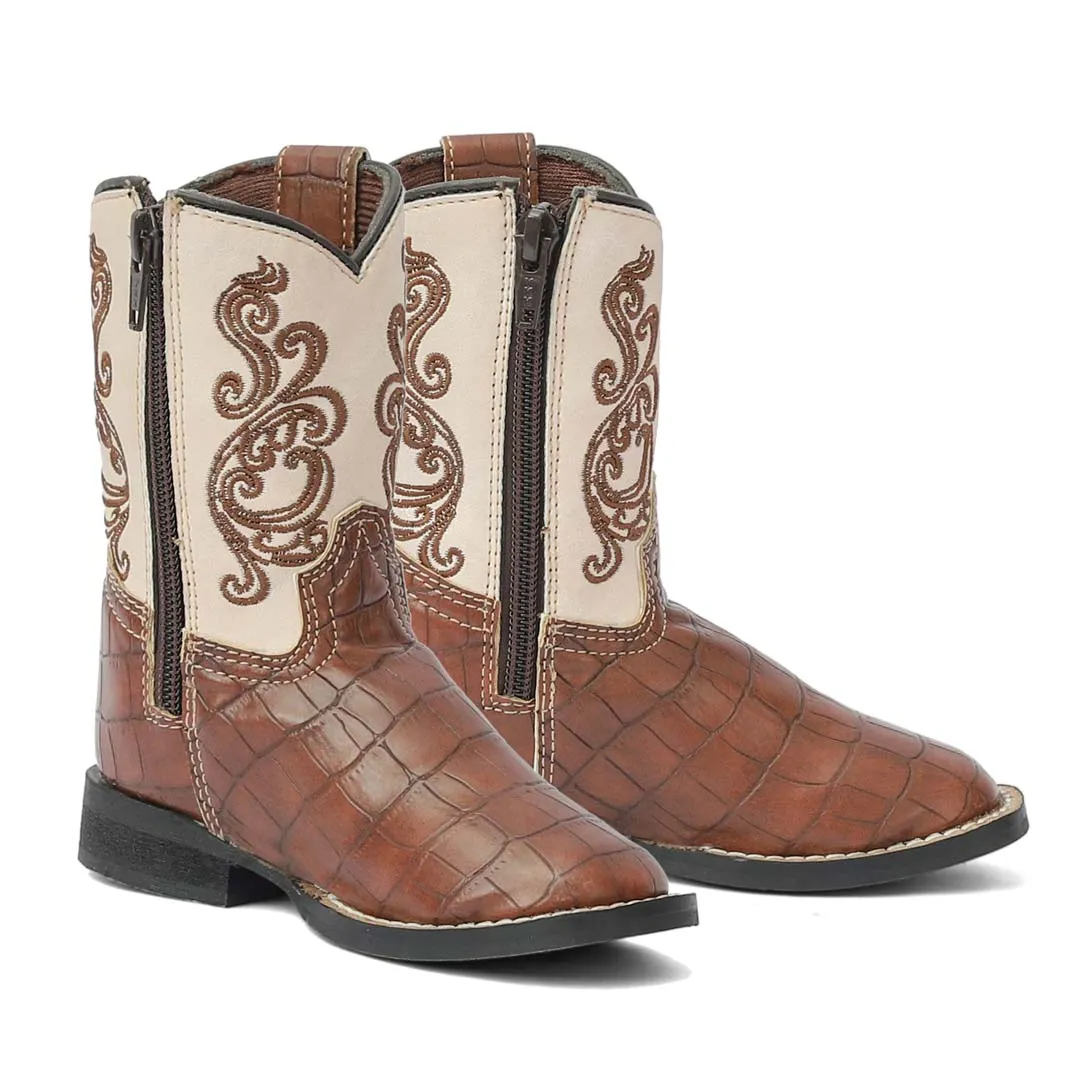 TuffRider Children's Shenandoah Rounded Toe Western Boot