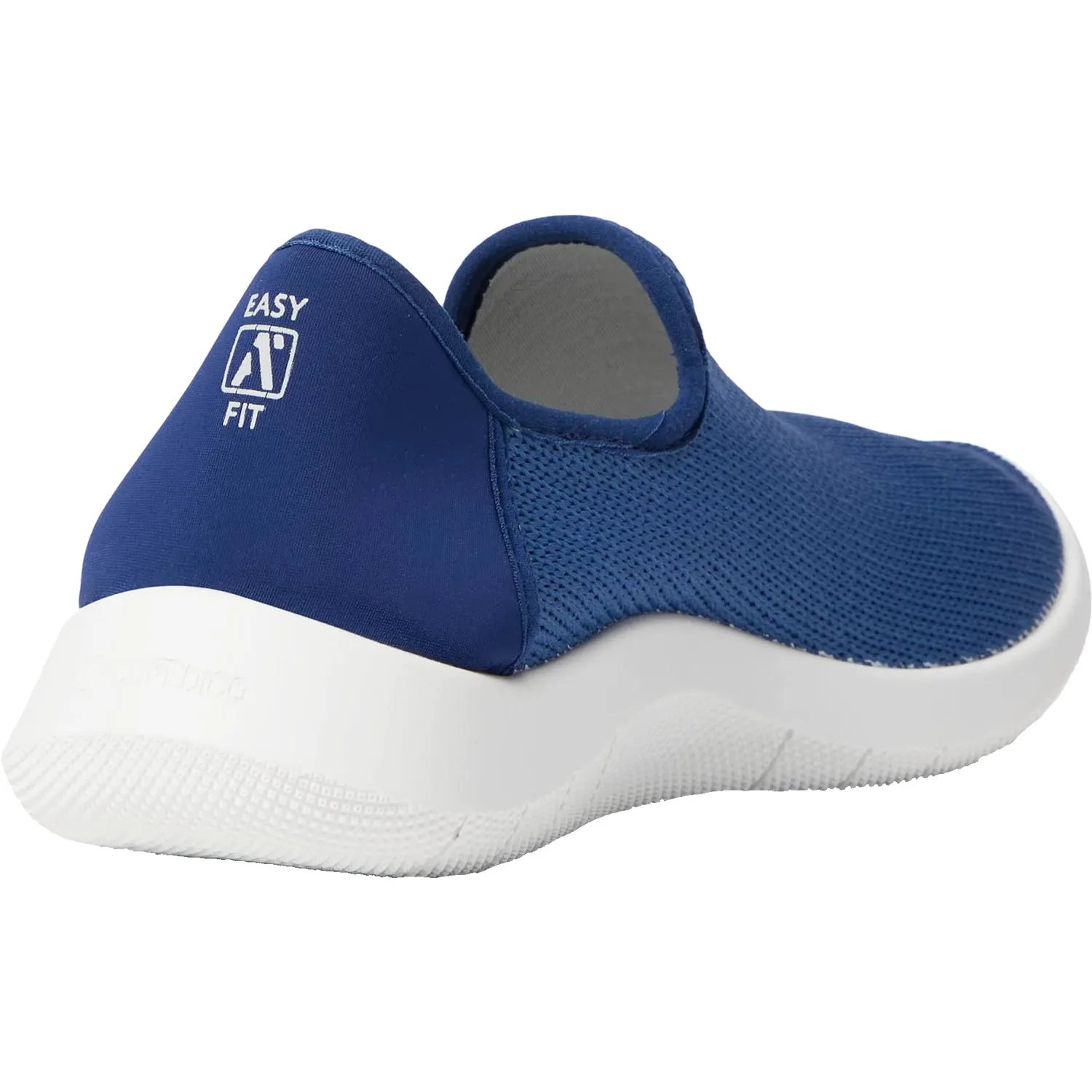 Unisex Arcopedico Gaia Blue Fabric Mesh