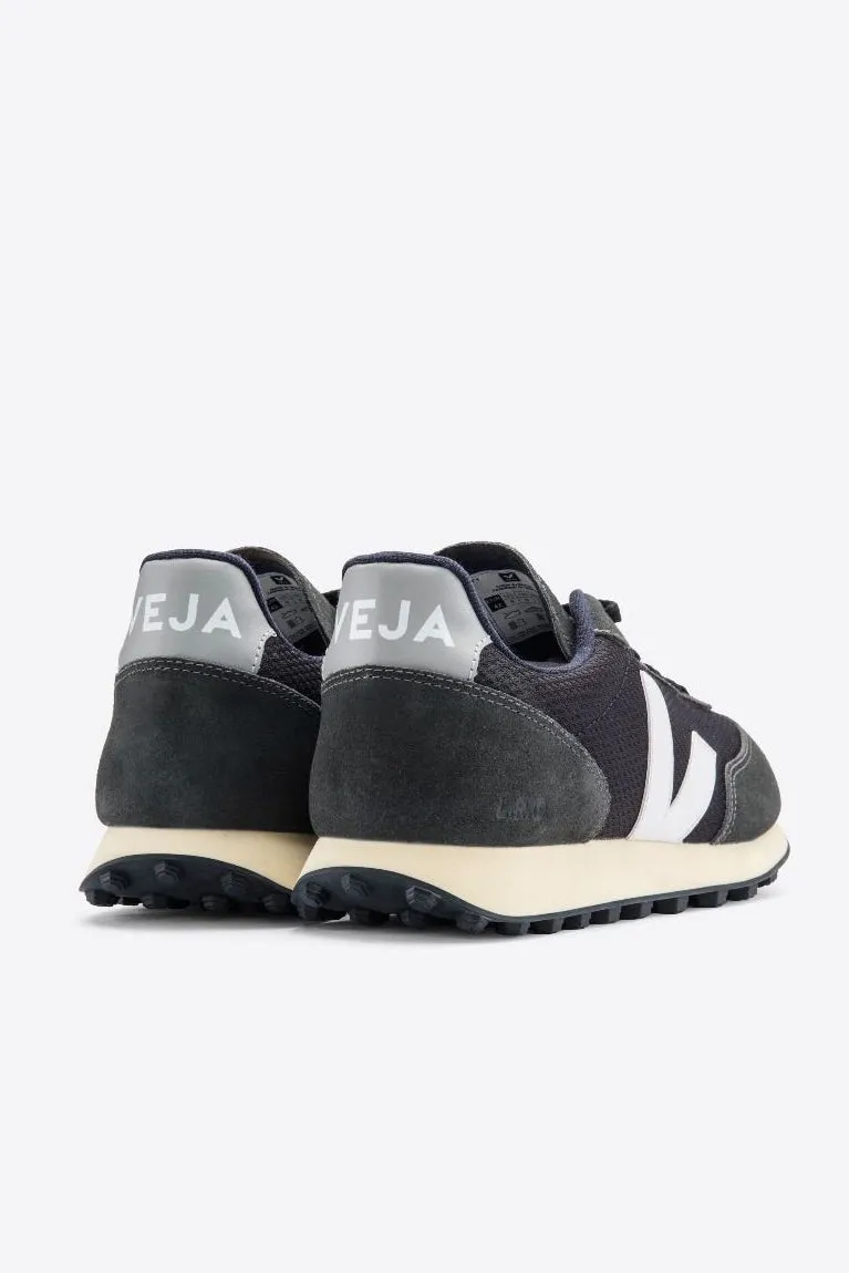 Veja - Rio Branco Alveomesh Sneaker, Black / White / Oxford Grey