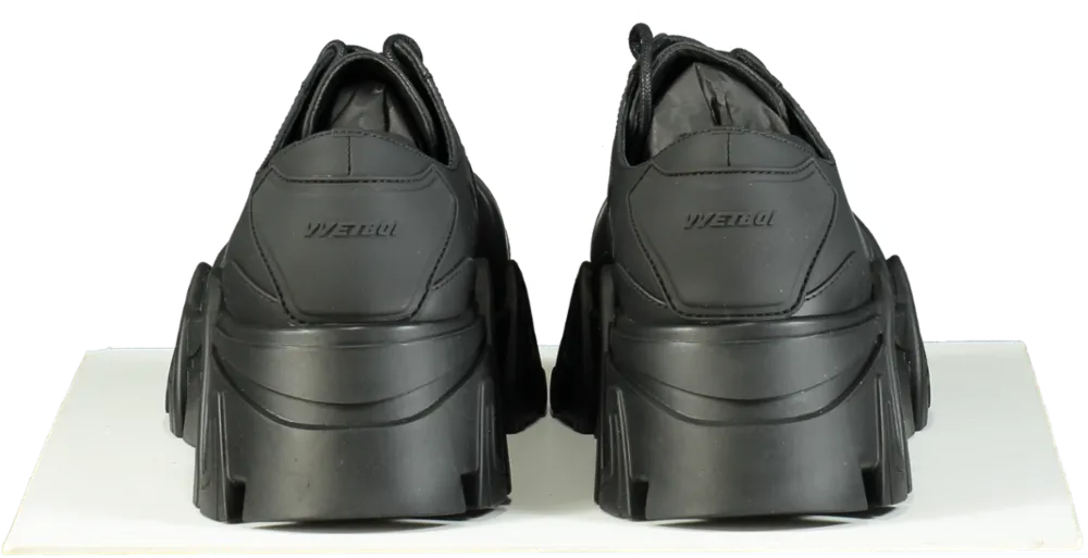 VVETBOI Black Blade Runner Shoes UK 10 EU 44