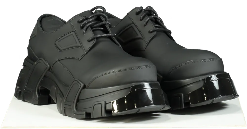 VVETBOI Black Blade Runner Shoes UK 10 EU 44