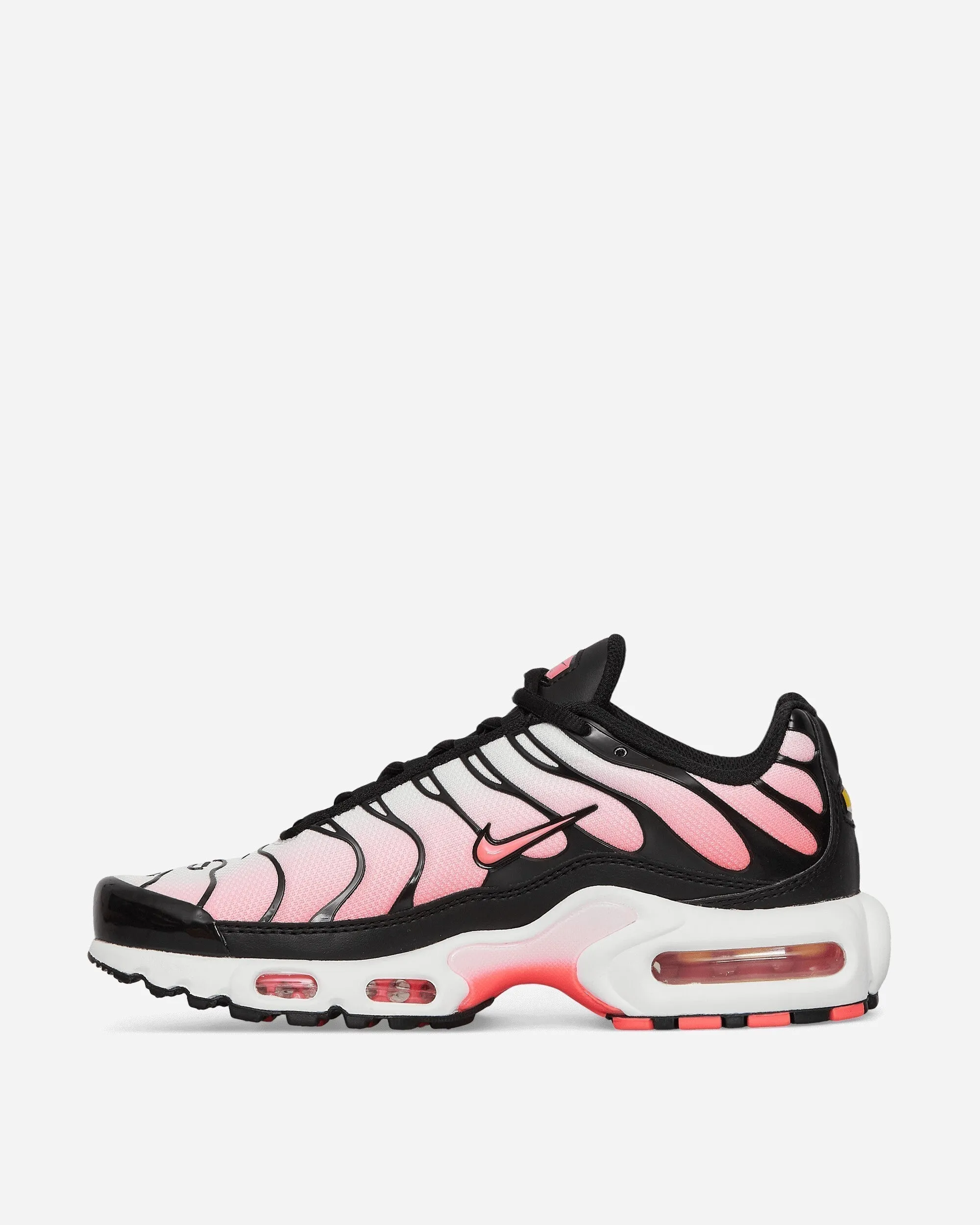 Women's Air Max Plus Sneakers Black / Hot Punch