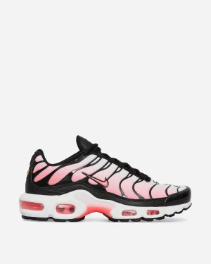 Women's Air Max Plus Sneakers Black / Hot Punch